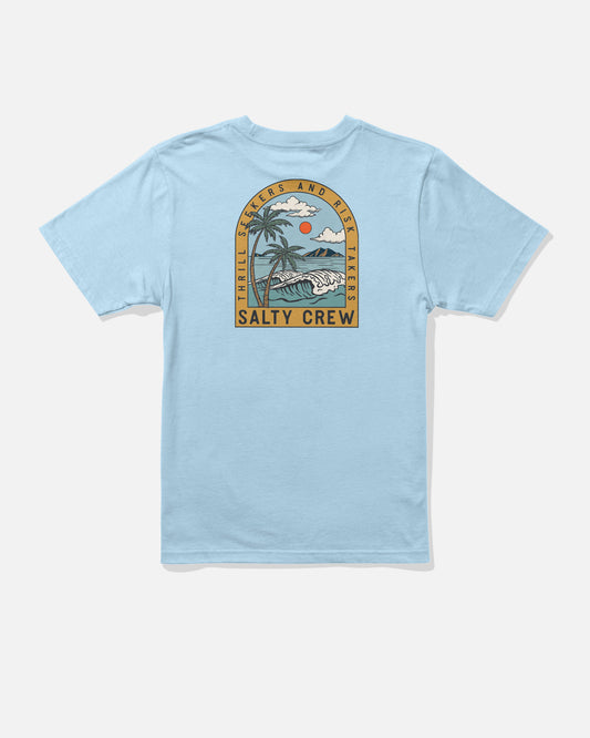 Archway  Ss Tee Kids - Clear Sky