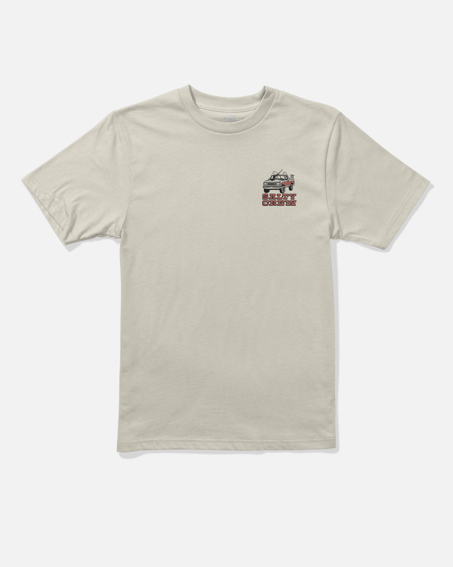 Truck Stop  Ss Tee Kids - Moonbeam