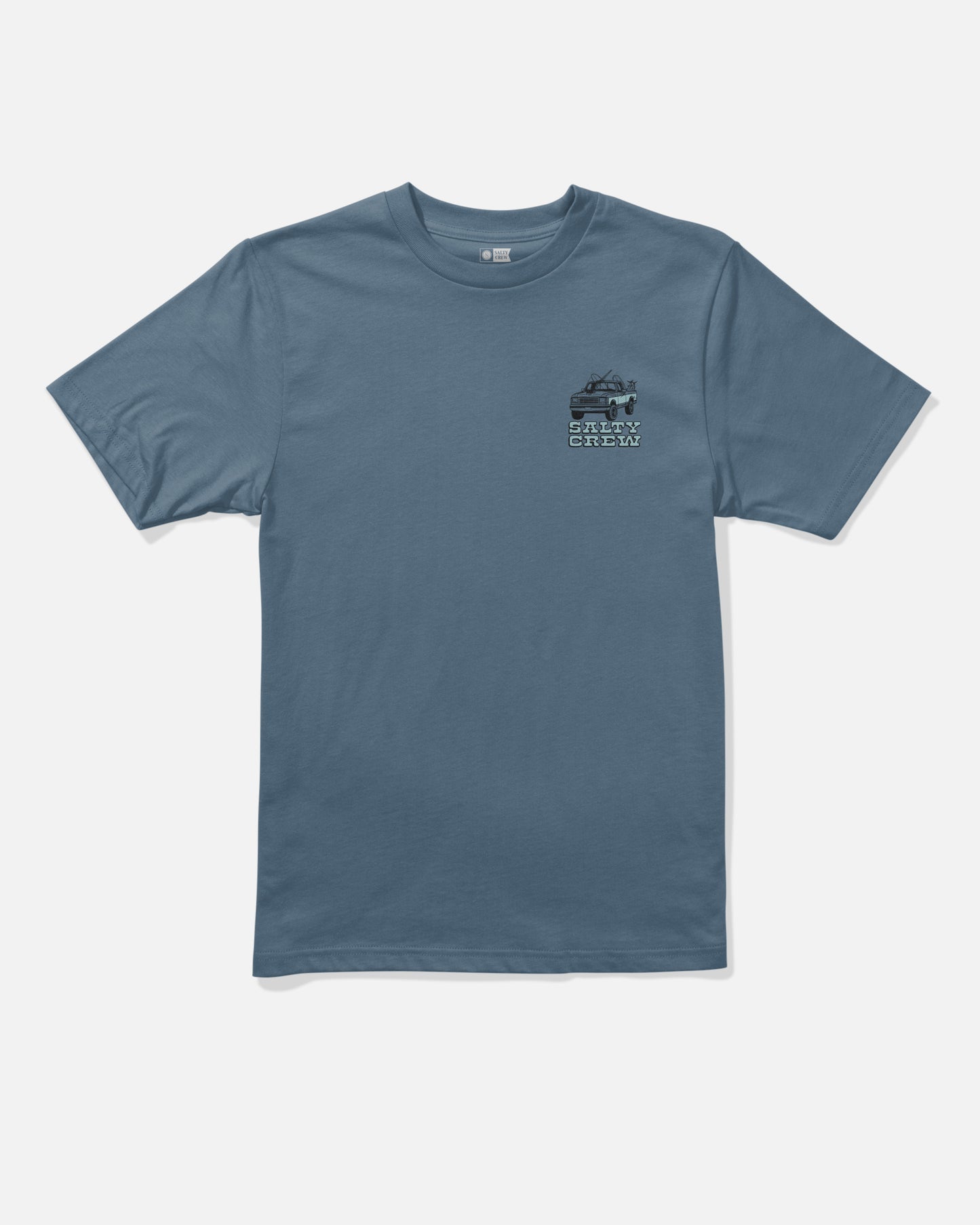Truck Stop  Ss Tee Kids - Slate