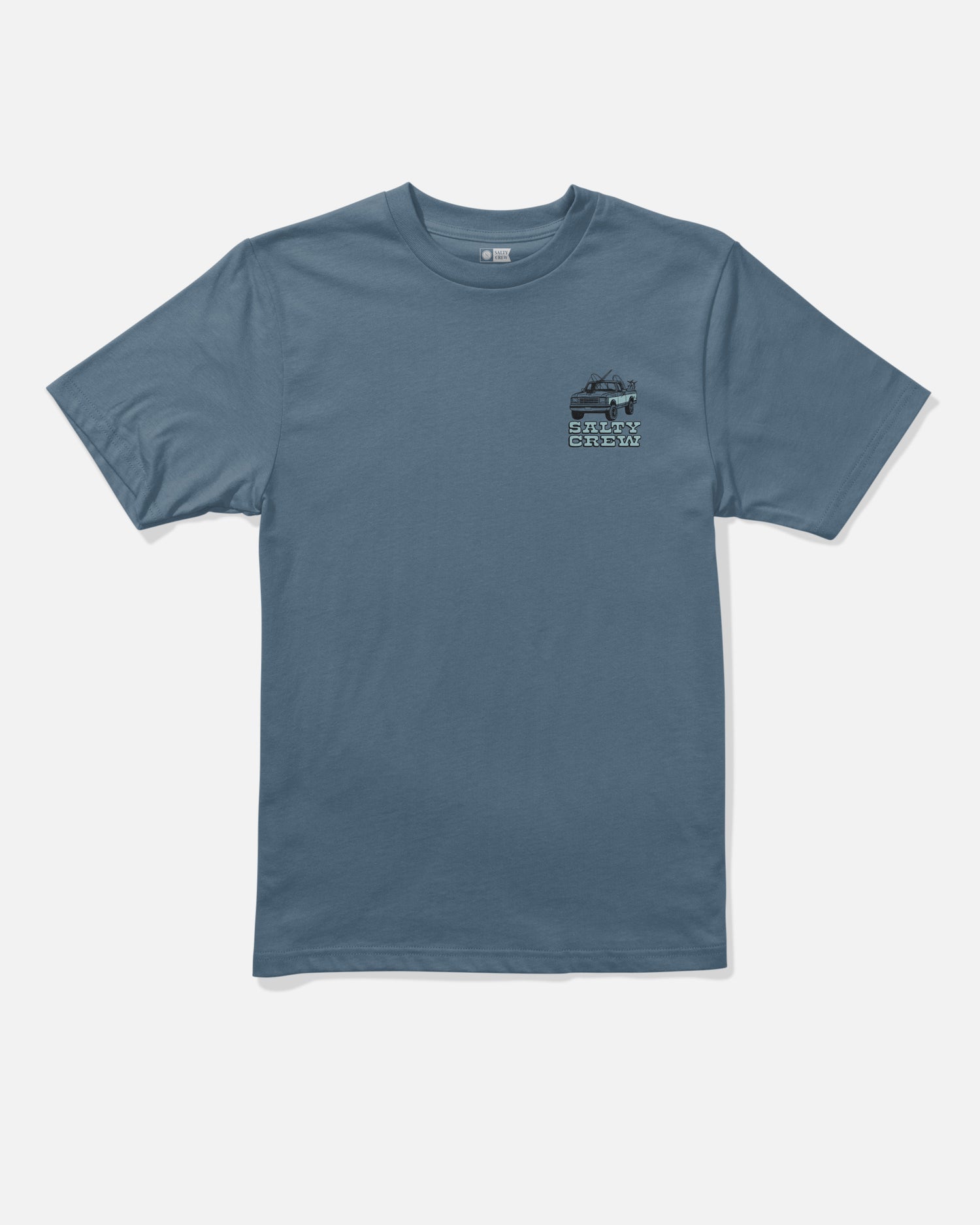 Truck Stop  Ss Tee Kids - Slate