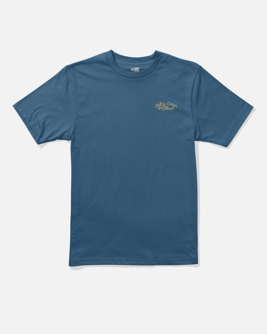 Hauler  Ss Tee Kids - Cast Blue