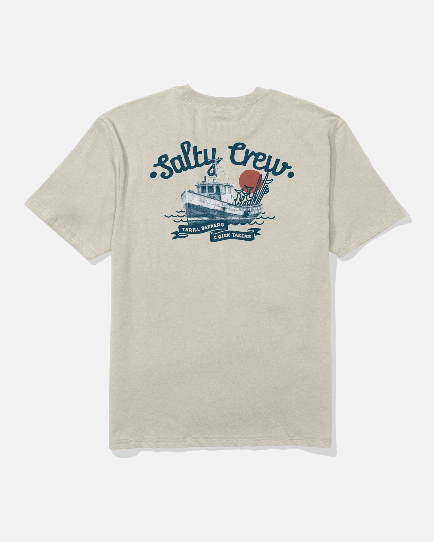 Hauler Classic Tee - Moonbeam
