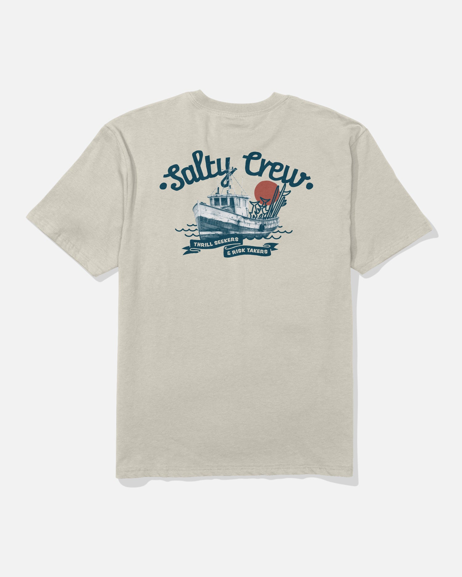 Hauler Classic Tee - Moonbeam