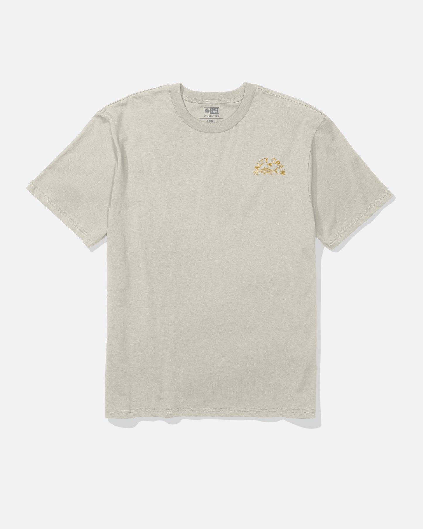Stamped Classic Tee - Moonbeam