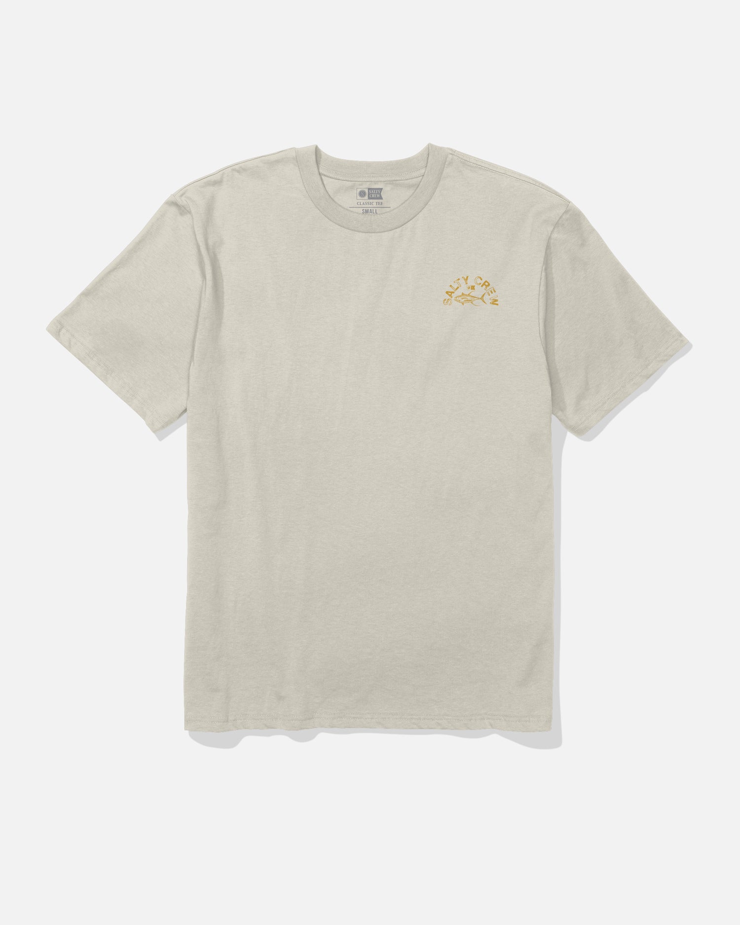 Stamped Classic Tee - Moonbeam