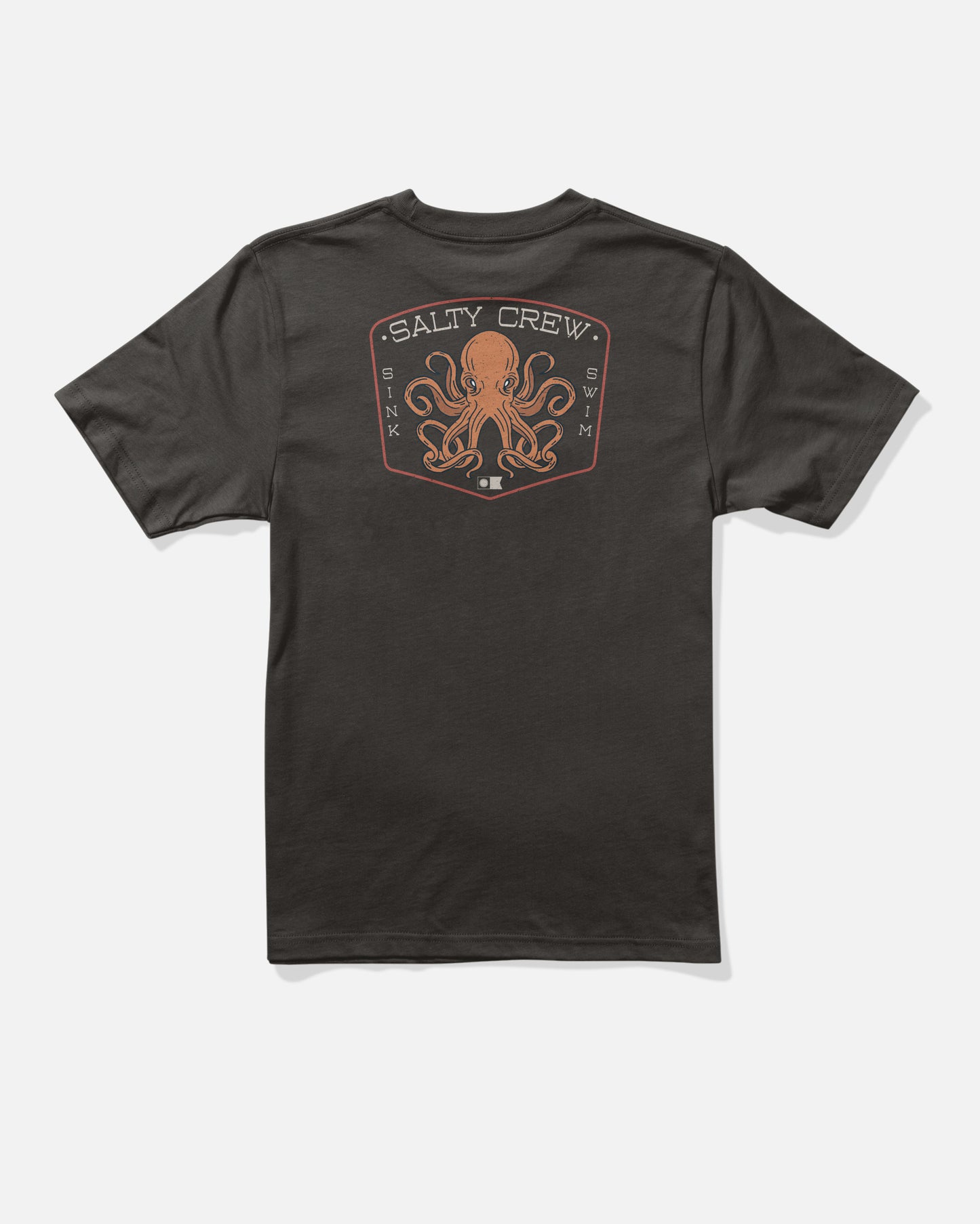 Tako Club  Ss Tee Kids - Black