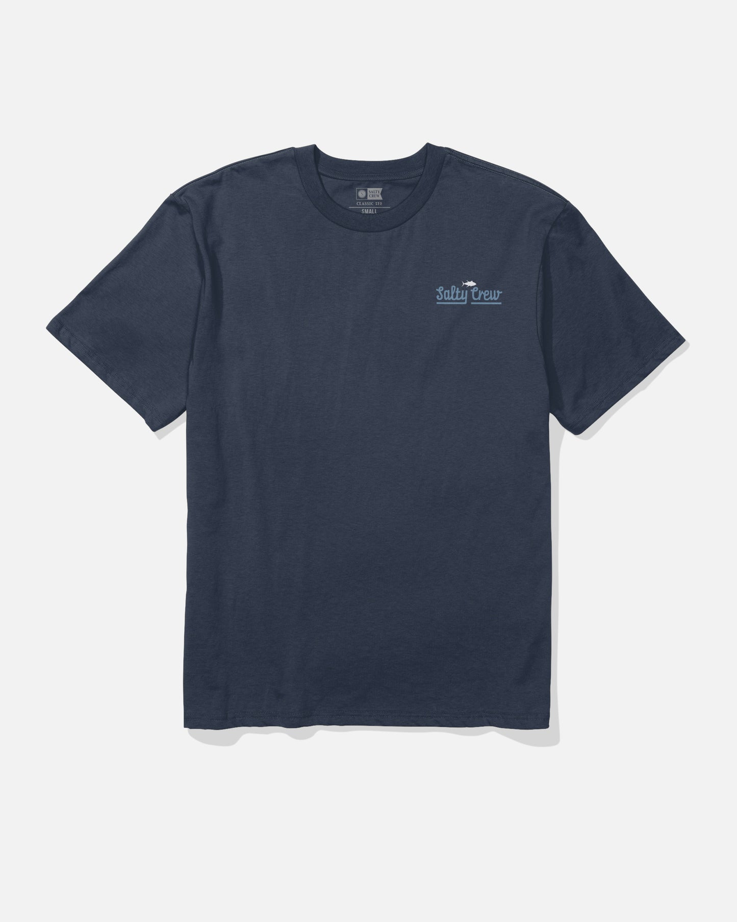 Border Fill Classic Tee - Navy