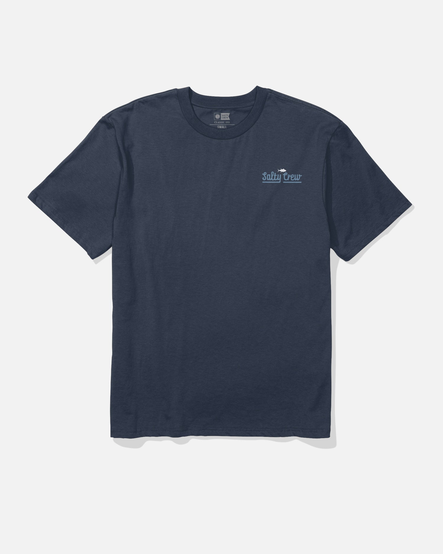 Border Fill Classic Tee - Navy