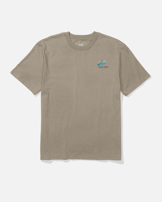 Mahi Surface Ss Tee - Twig