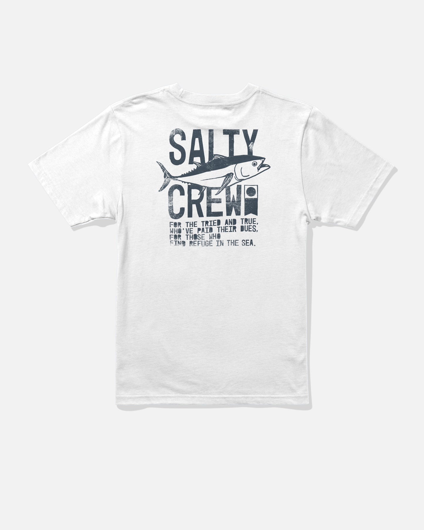 Tried And True  Ss Tee Kids - White