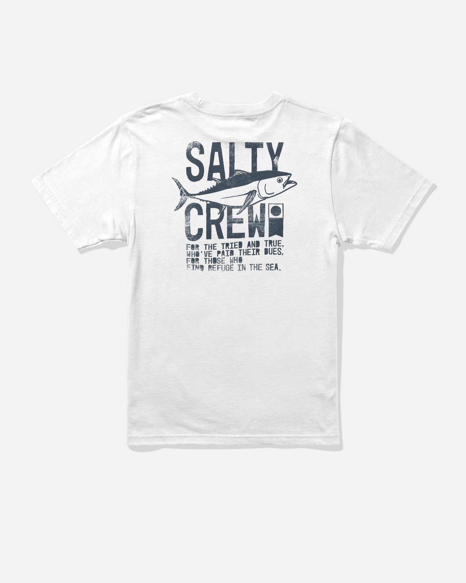 Tried And True  Ss Tee Kids - White