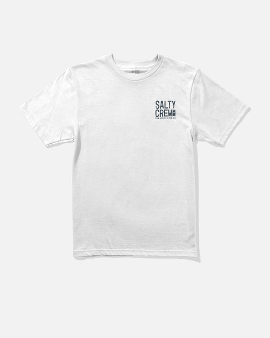 Tried And True  Ss Tee Kids - White