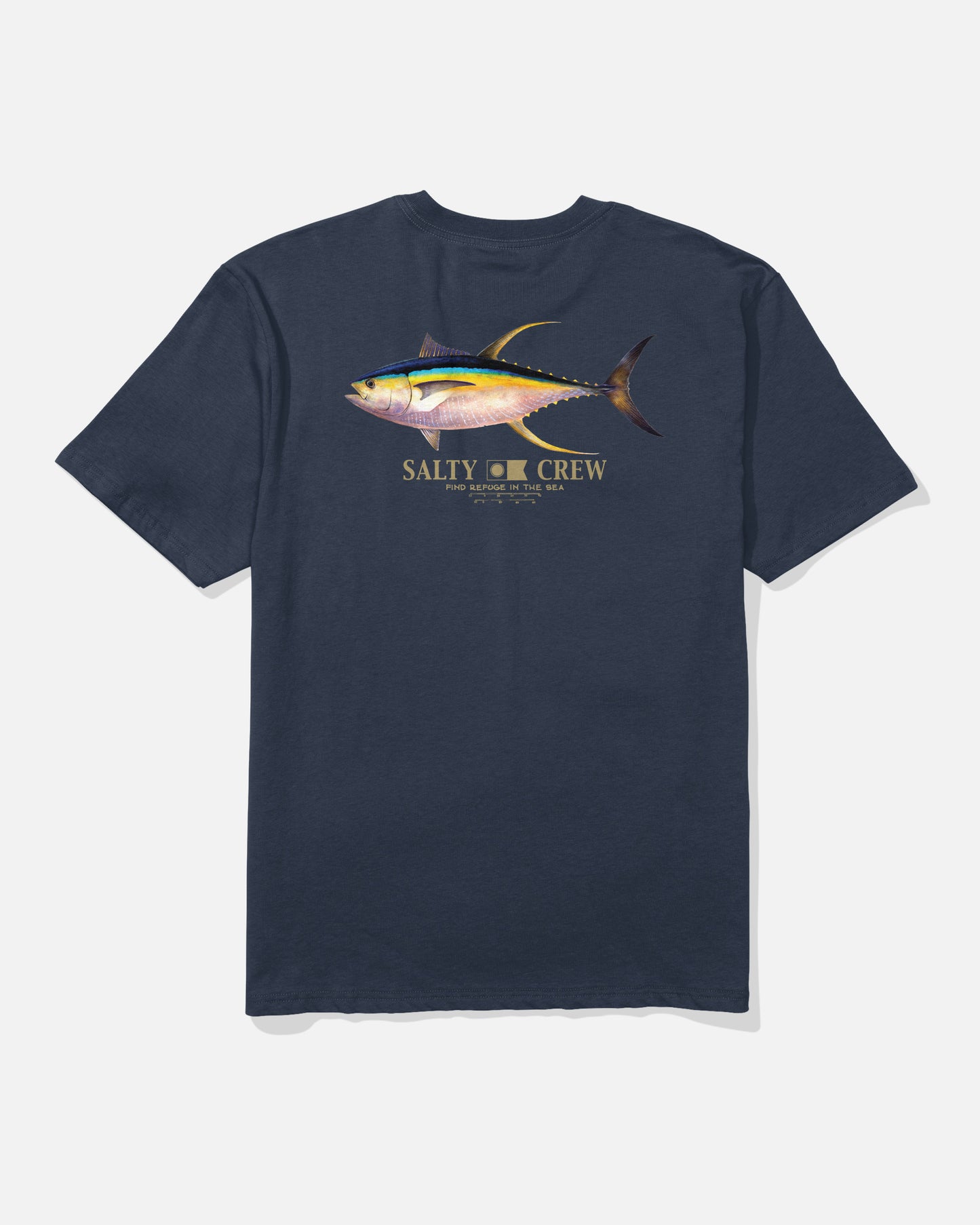 Ahi Classic Tee - Navy