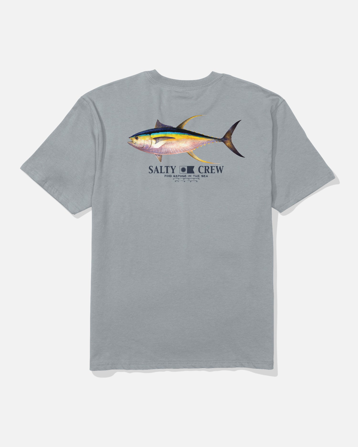 Ahi Classic Tee - Quarry