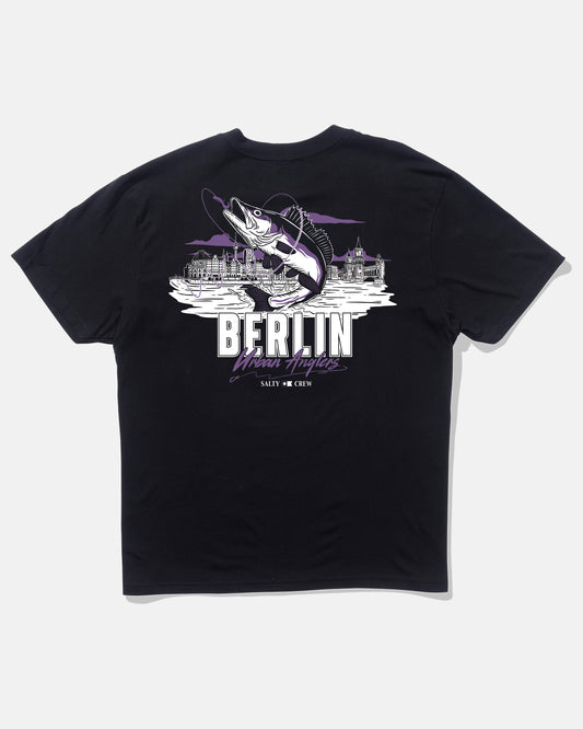 Berlin Urban Angler Ss Tee - Black