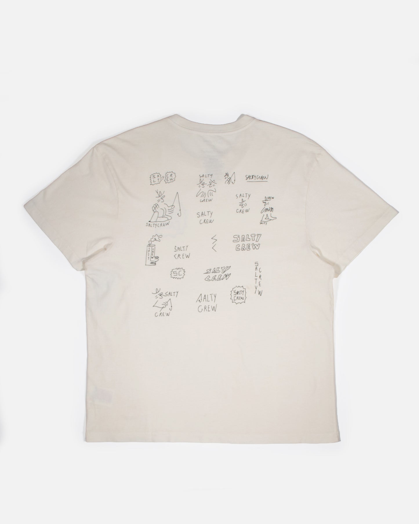 Reel Lb Tee - Off White