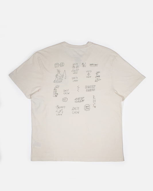 Reel Lb Tee - Off White