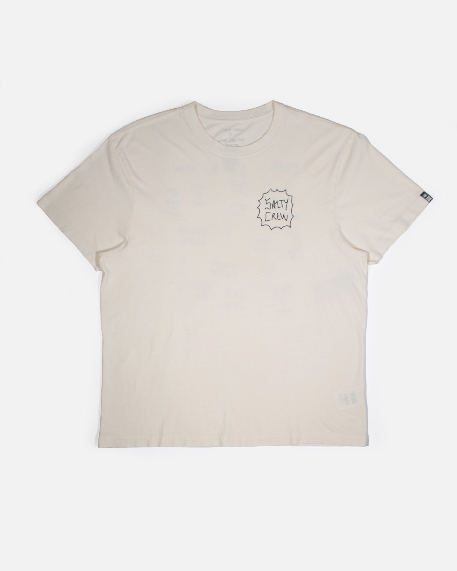 Reel Lb Tee - Off White