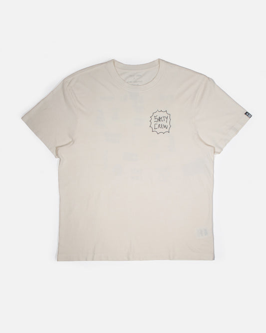 Reel Lb Tee - Off White