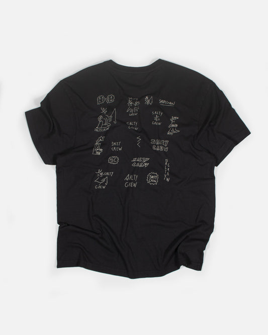 Reel Lb Tee - Pirate Black