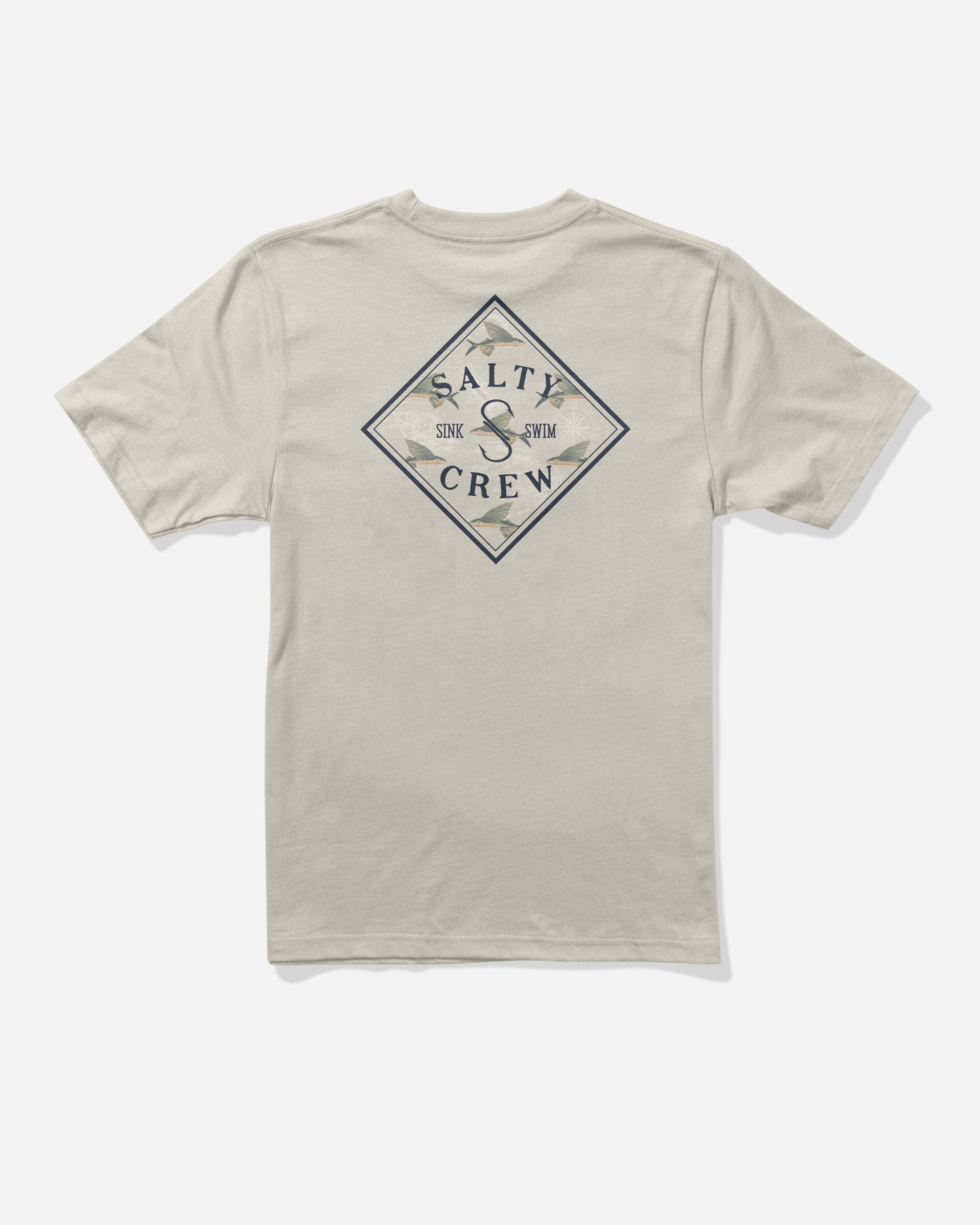 Tippet Fill  Ss Tee Kids - Moonbeam