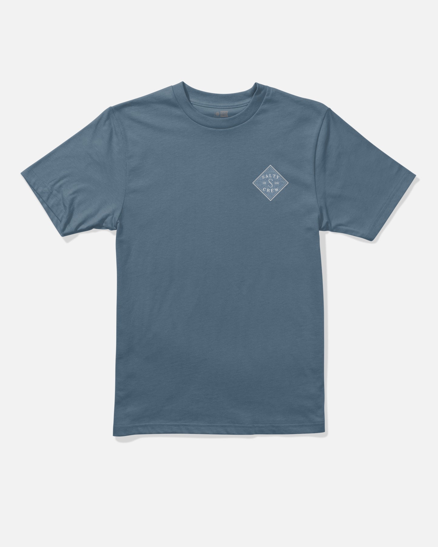 Tippet Fill  Ss Tee Kids - Slate