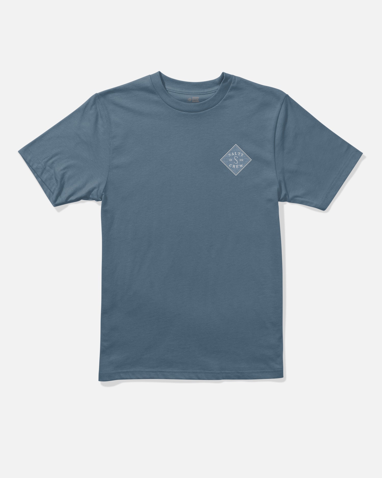 Tippet Fill  Ss Tee Kids - Slate