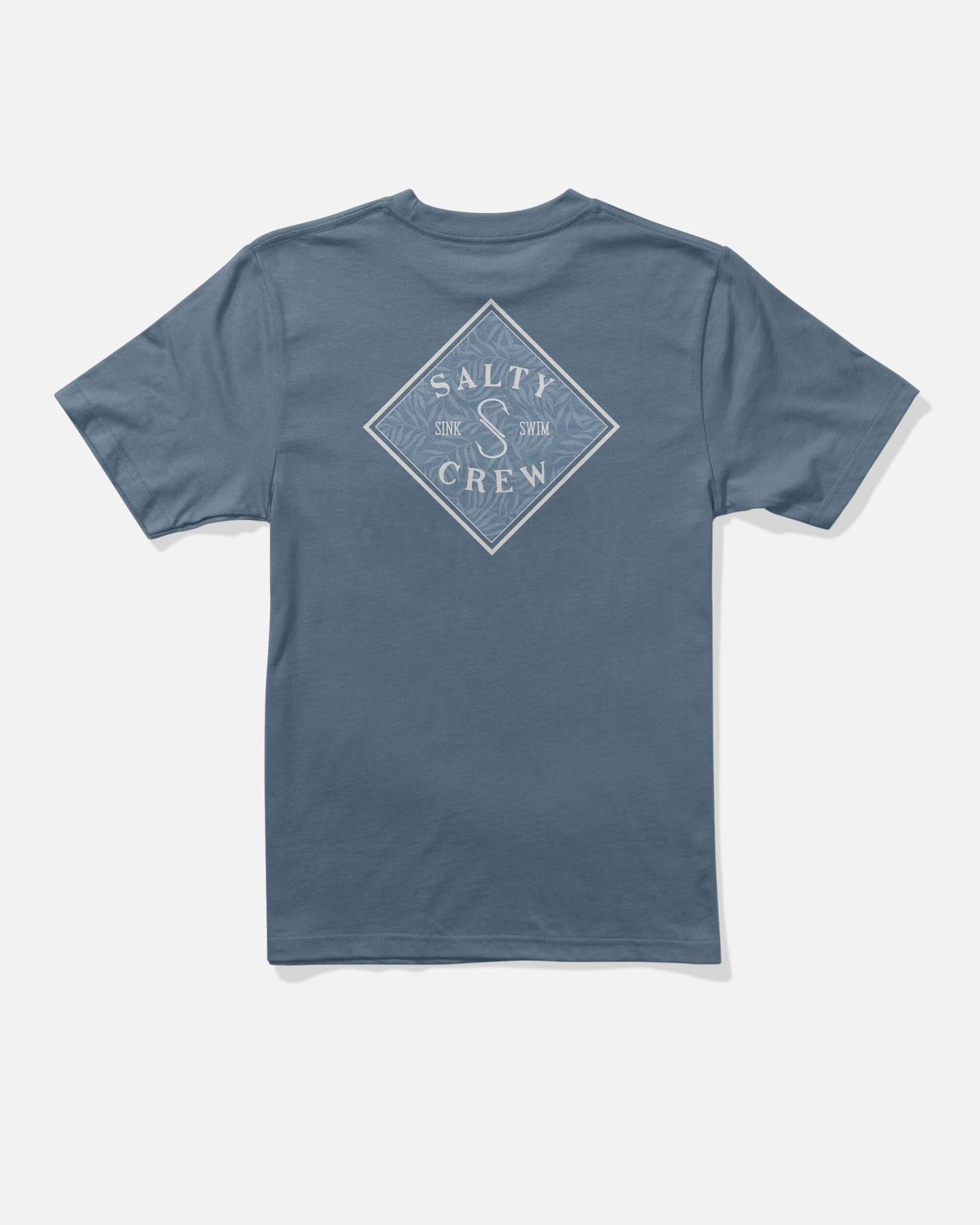 Tippet Fill  Ss Tee Kids - Slate