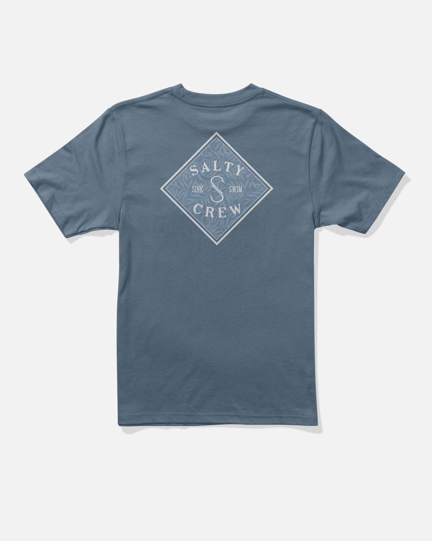 Tippet Fill  Ss Tee Kids - Slate