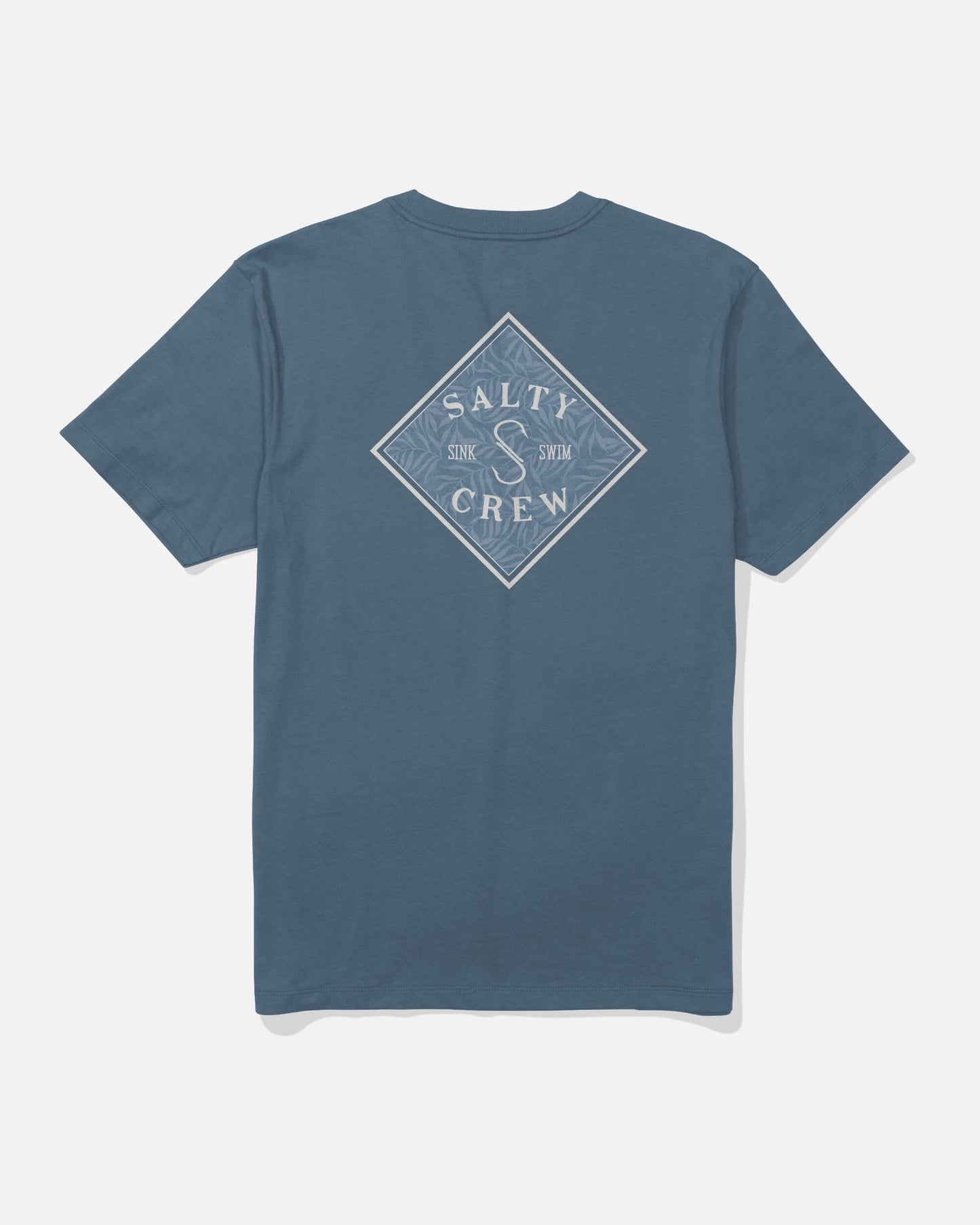 Tippet Fill Ss Tee - Slate
