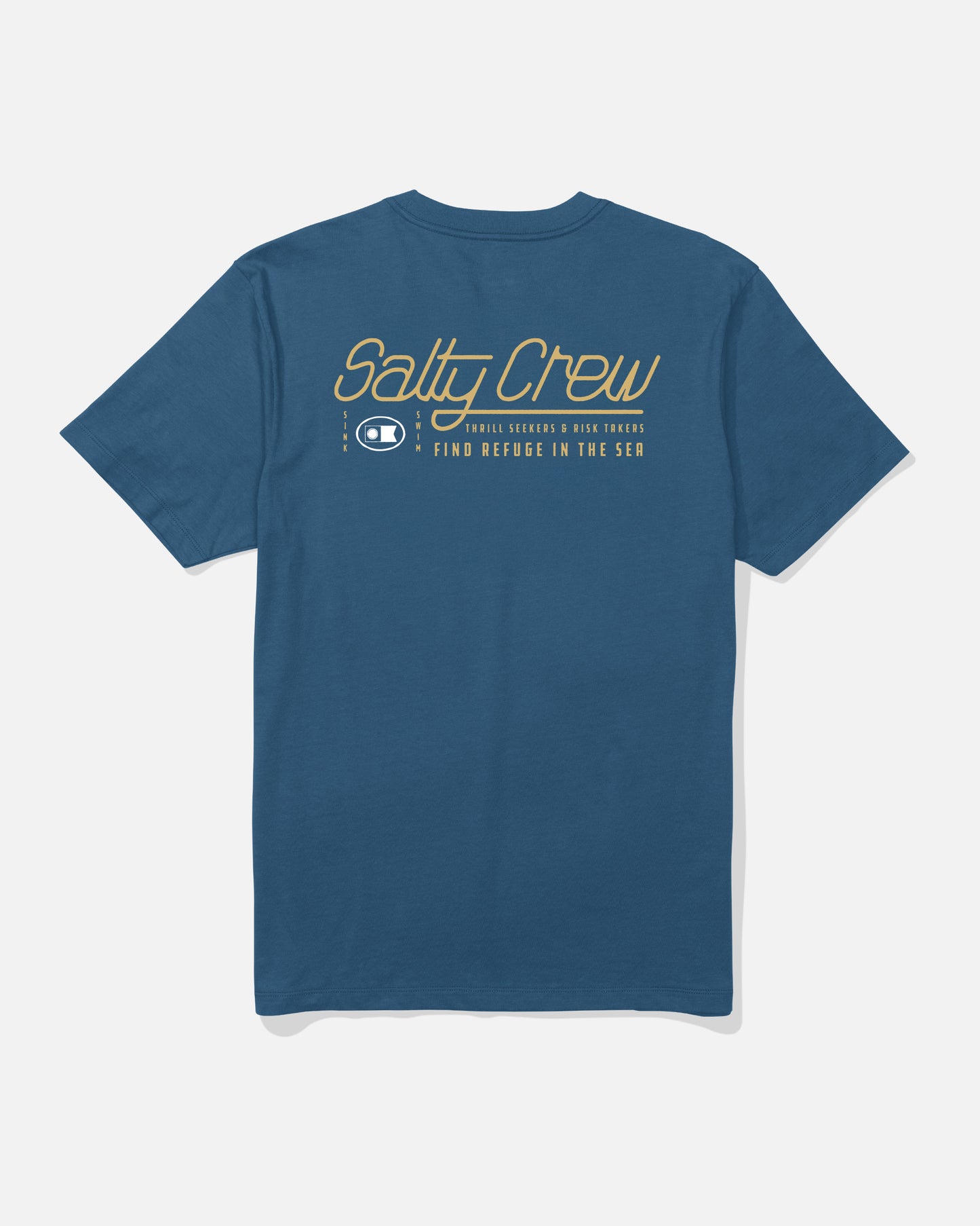 Fluid Ss Tee - Cast Blue