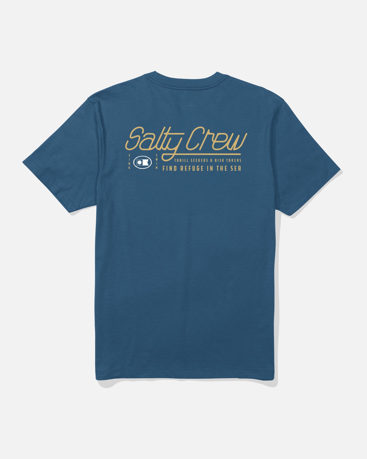 Fluid Ss Tee - Cast Blue