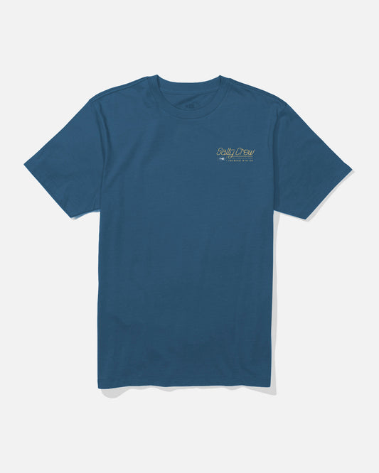 Fluid Ss Tee - Cast Blue
