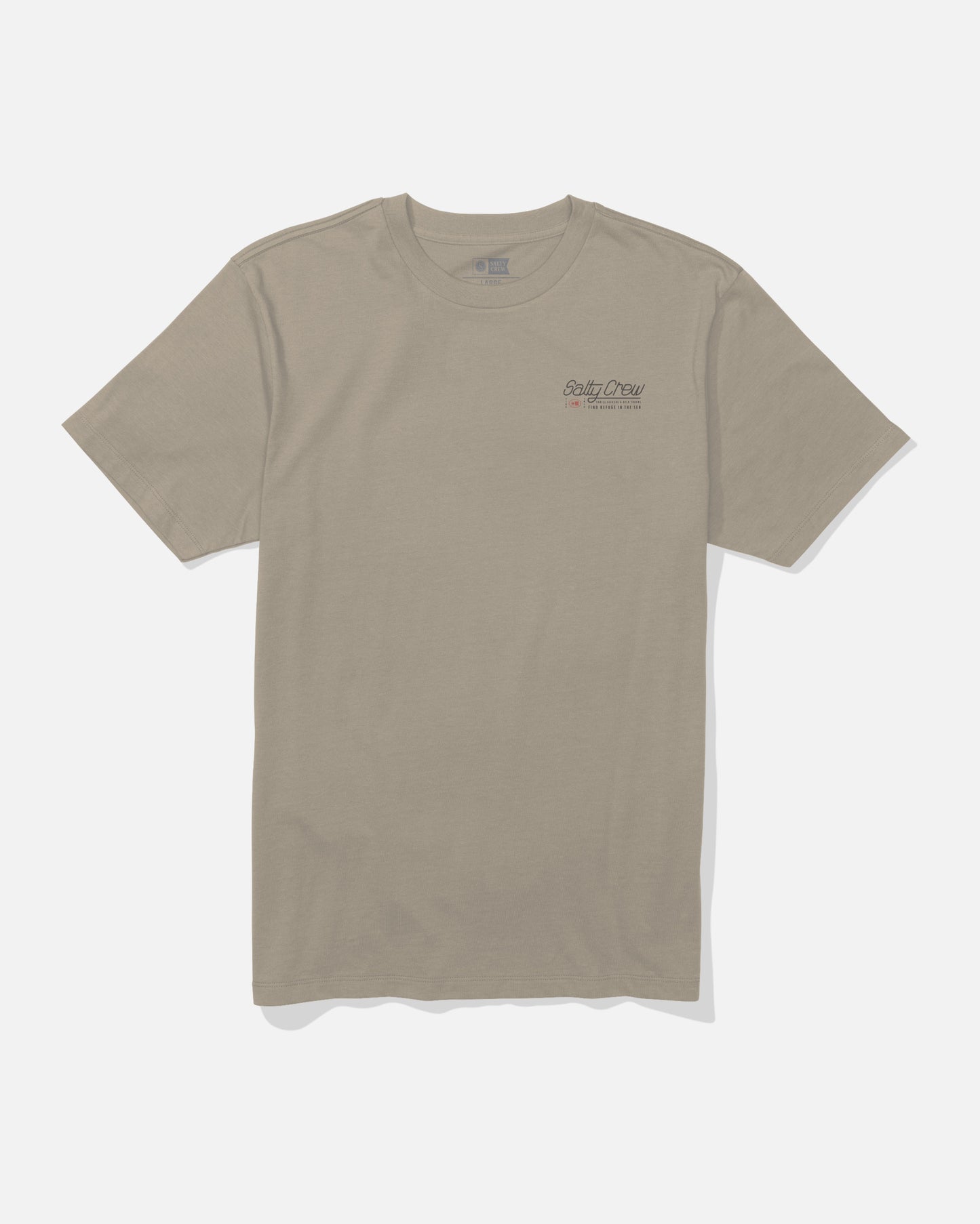 Fluid Ss Tee - Twig