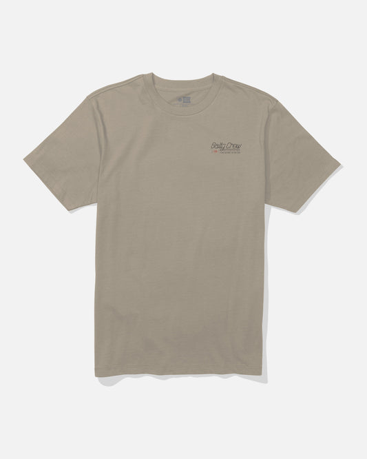 Fluid Ss Tee - Twig