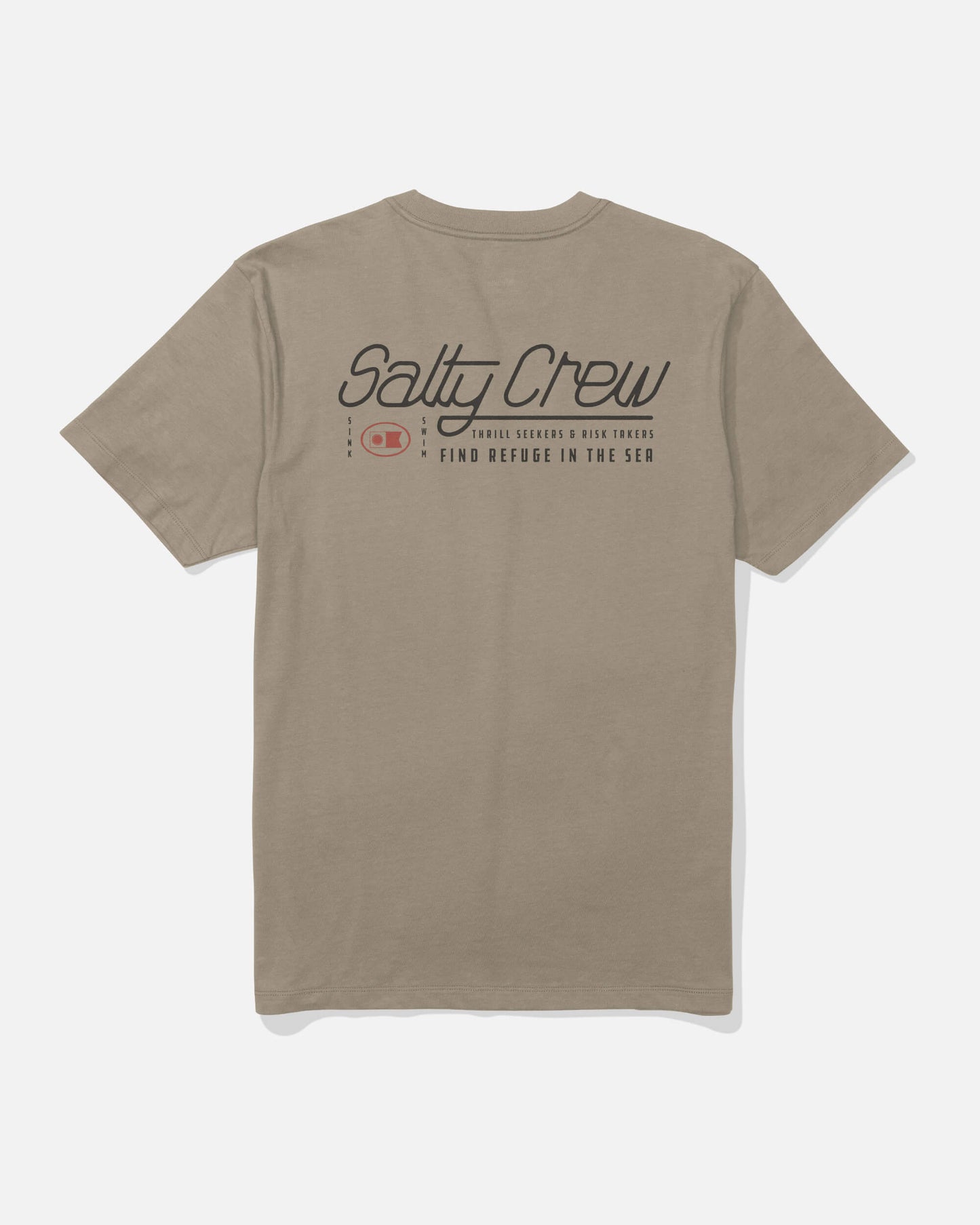 Fluid Ss Tee - Twig