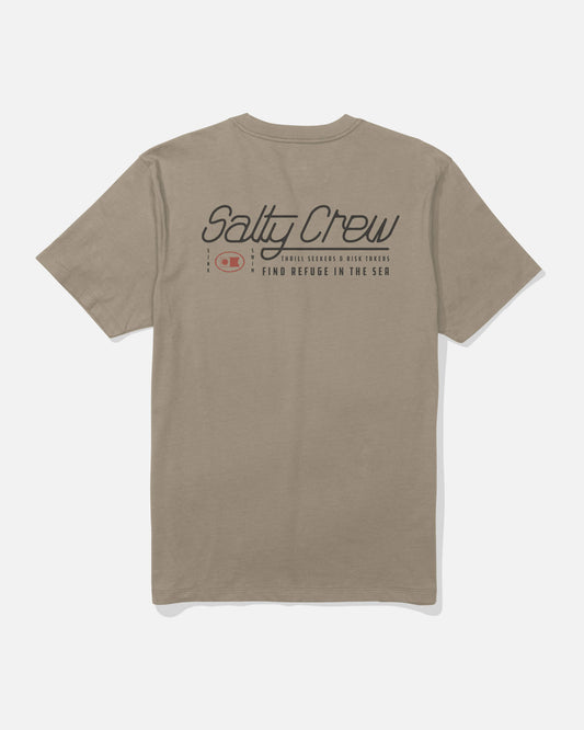 Fluid Ss Tee - Twig