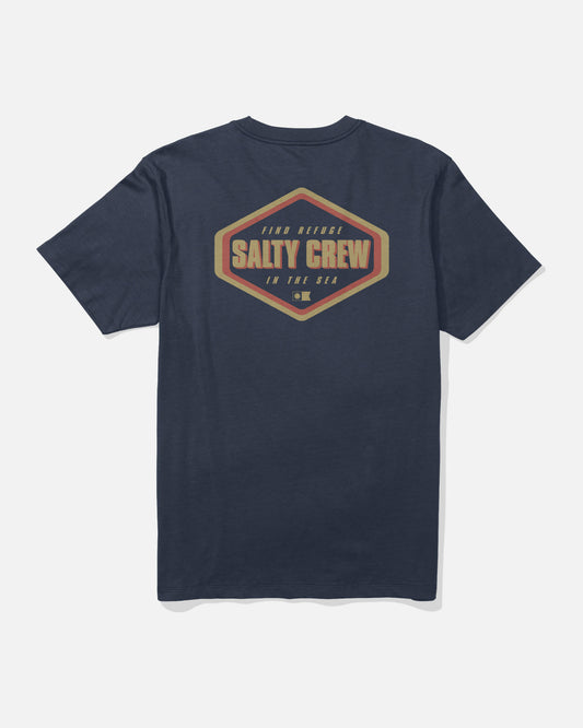 Shapely Ss Tee - Navy