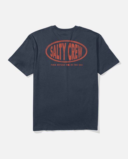 Signace Ss Tee - Navy