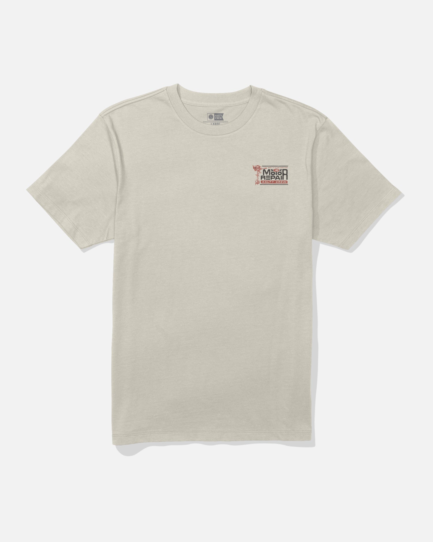 Motor Repair Ss Tee - Moonbeam