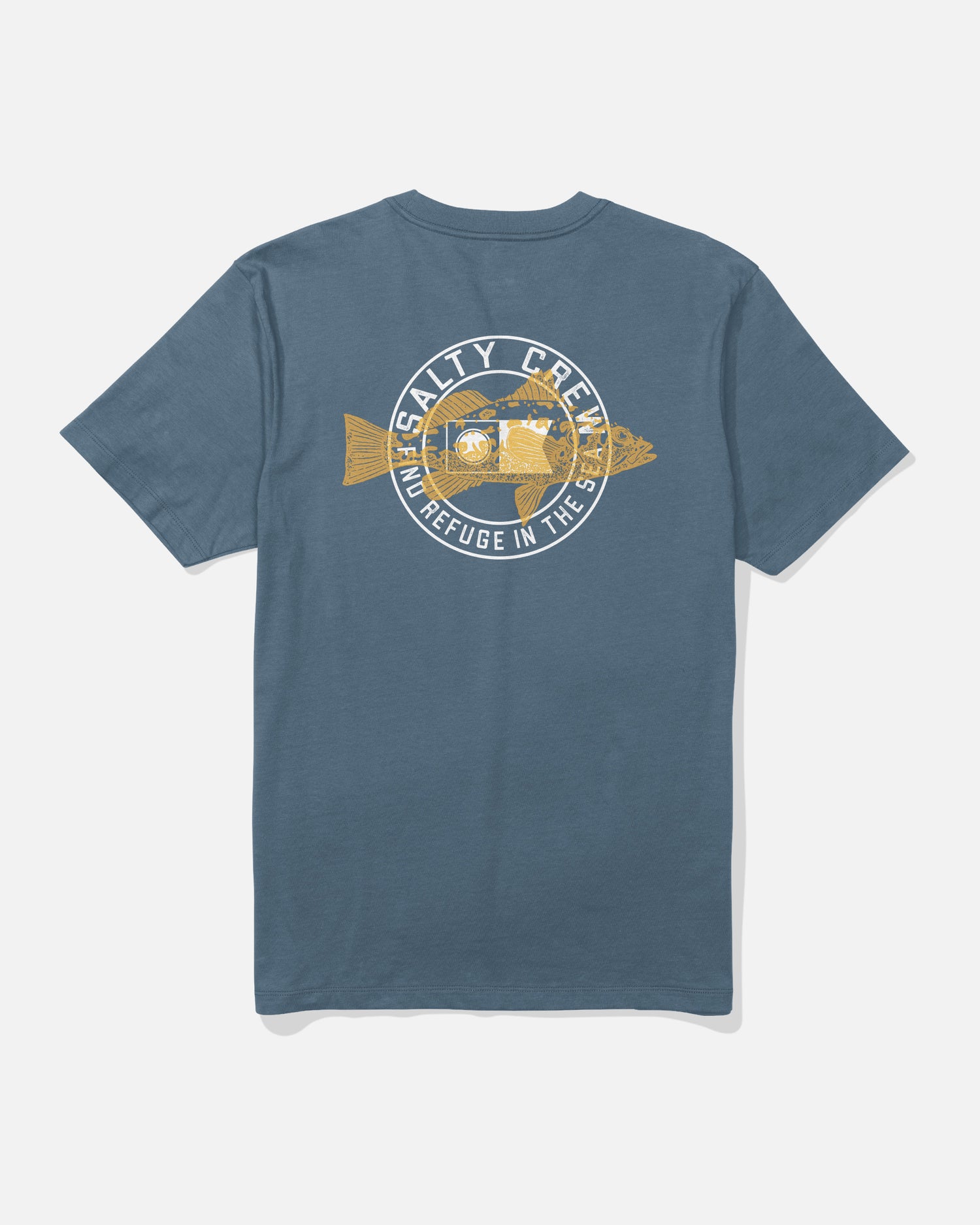 Kritter Stamp Ss Tee - Slate