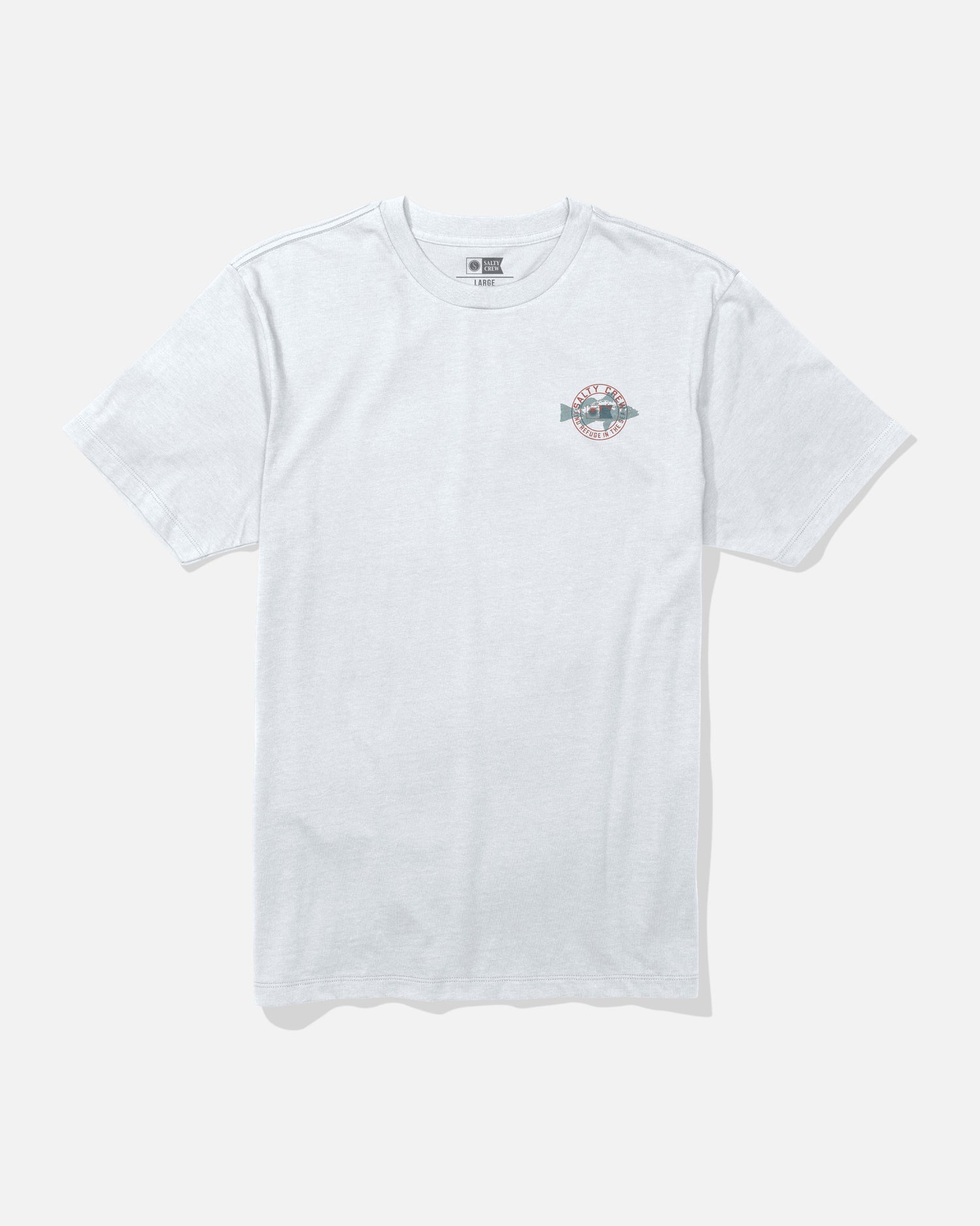 Kritter Stamp Ss Tee - White
