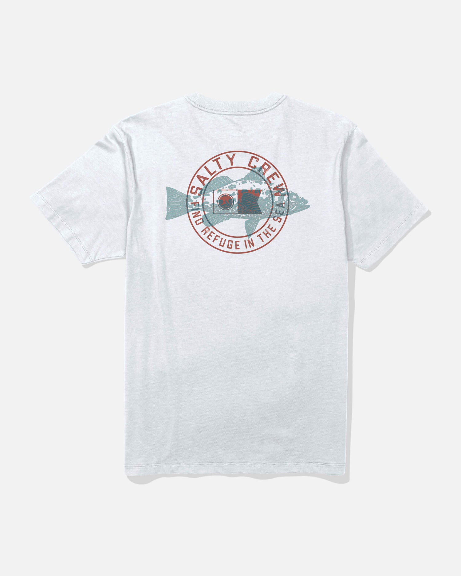 Kritter Stamp Ss Tee - White