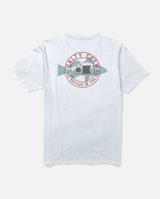 Kritter Stamp Ss Tee - White