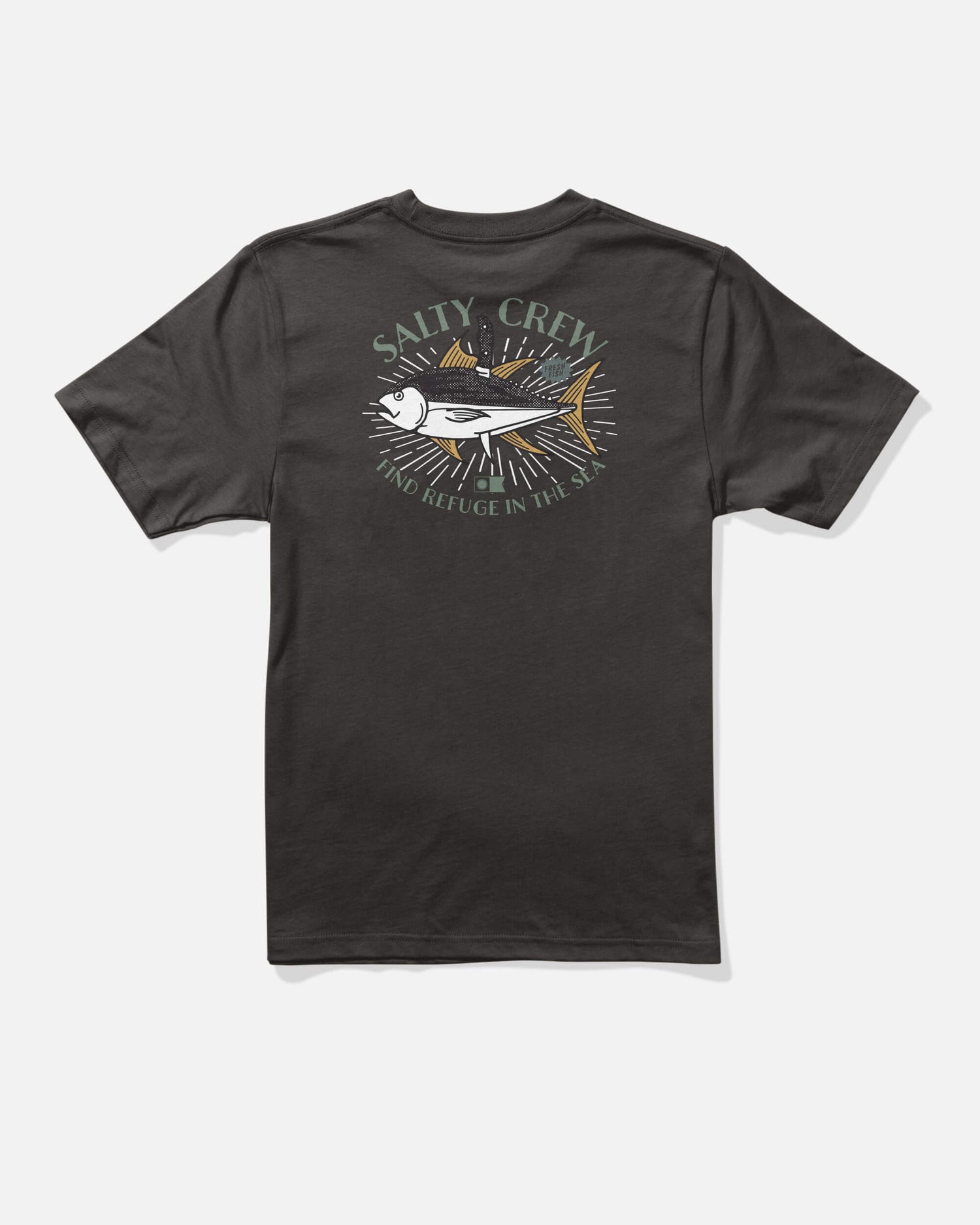 Omakase  Ss Tee Kids - Black