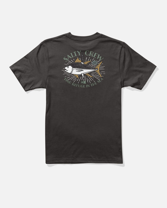 Omakase  Ss Tee Kids - Black
