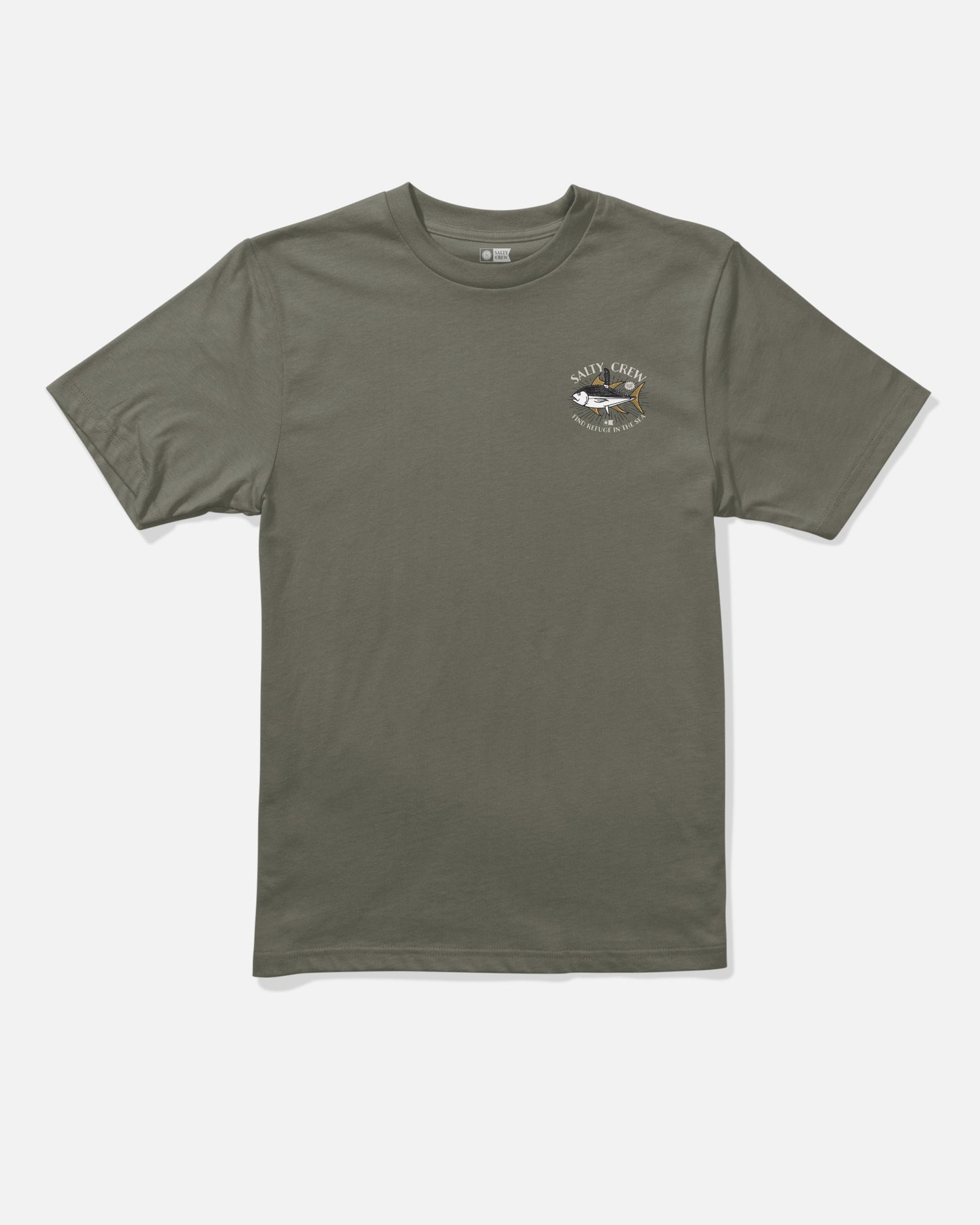 Omakase  Ss Tee Kids - Dusty Olive