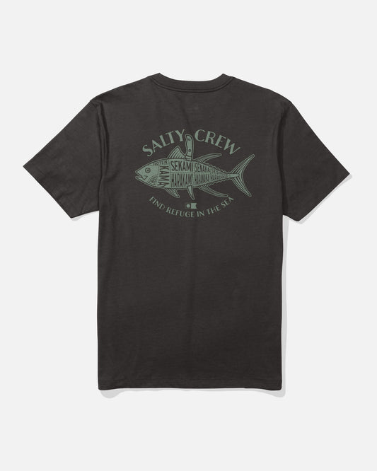 Omakase Ss Tee - Black