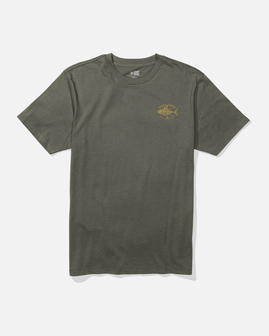 Omakase Ss Tee - Dusty Olive