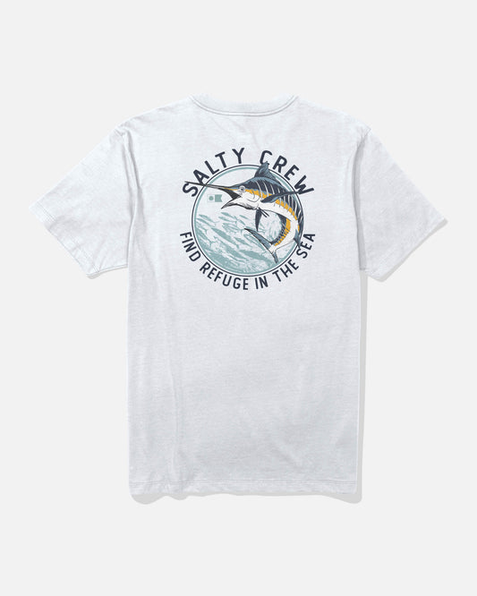 Schooled Ss Tee - White